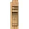 Ekena Millwork Olympic Block Rough Sawn Outlooker, Western Red Cedar, 6"W x 16"D x 20"H OUT06X16X20OLY05RWR - alternate 4